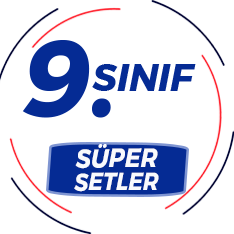 9.Sınıf Süper Setler